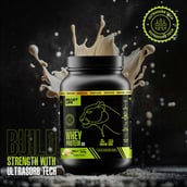 4 - BeastLife Isorich Blend Whey Protein, 2.03 lb Vanilla