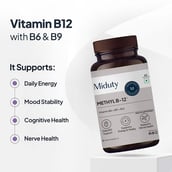 4 - Miduty Methyl B-12 & Folate, 60 chewable tablet(s) Unflavoured