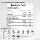 8 - Miduty Methyl B-12 & Folate, 100 chewable tablet(s) Unflavoured