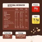 7 - Myfitness by brnd.me Dark Chocolate Peanut Butter,  0.510 kg  Crunchy 