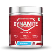 1 - Wellversed Dynamite Original Pre Workout, 0.88 lb Berry Burst