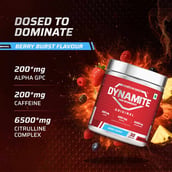 4 - Wellversed Dynamite Original Pre Workout, 0.88 lb Berry Burst