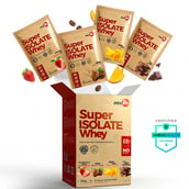 1 - Neulife Super Isolate Whey, 4 sachets/pack Assorted