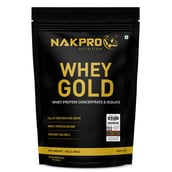1 - Nakpro Whey Gold Protein Concentrate, 2.2 lb Mango