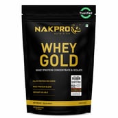 1 - Nakpro Whey Gold Protein Concentrate, 4.4 lb Coffee