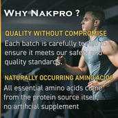 6 - Nakpro Whey Gold Protein Concentrate, 4.4 lb Coffee