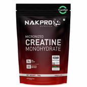 1 - Nakpro Creatine Monohydrate,  Unflavoured  0.22 lb 