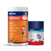 1 - Gritzo Immunity Kit, 400 g Chocolate for Girl 7-9 Yrs
