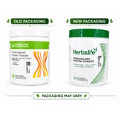 2 - Herbalife Personalized Protein Powder, 0.44 lb Unflavoured