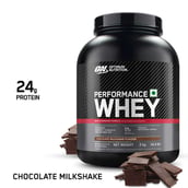 7 - ON (Optimum Nutrition) Performance Whey, 4.4 lb Chocolate Milkshake