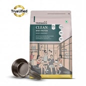 TrueBasics Clean Whey Protein (Isolate + Concentrate), 2.2 lb Turmeric Latte