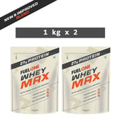Fuel One Whey Max, 4.4 lb Mango