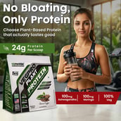 4 - Getmymettle Vegpro Plant Protein, 2.2 lb Classic Coffee