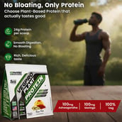 5 - Getmymettle Vegpro Plant Protein,  2.2 lb  Kesar Pista 