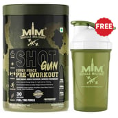 Muscle Military Shot Gun Pre-Workout, 0.79 lb Watermelon