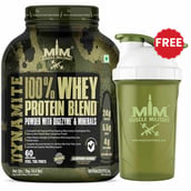 Muscle Military Dynamite 100% Whey Protein Blend, 4.4 lb Alphonso Mango
