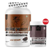 White Wolf Whey Blend, 2.2 lb Irish Chocolate