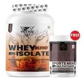 White Wolf Whey Blend,  4.4 lb  Caramel Macchiato Coffee 