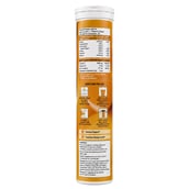 1 - Twik Health Vitamin C + Zinc Effervescent, 20 tablet(s) Orange