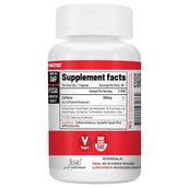 3 - NutriJa Caffeine 200mg,  60 capsules  Unflavoured 