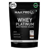 1 - Nakpro Whey Platinum Whey Protein Isolate, 4.4 lb Coffee