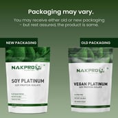 6 - Nakpro Platinum Soy Protein Isolate, 2.2 lb Vanilla