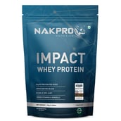1 - Nakpro Impact Whey Protein, 2.2 lb Malai Kulfi