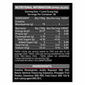 5 - MuscleBlaze Micronised Creatine Monohydrate, Fruit Splash 200 g