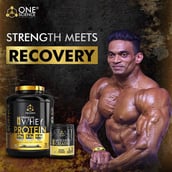 7 - One Science 100% Premium Whey Protein,  5 lb  Chocolate Charge - with Free 150g Creatine 