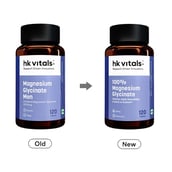 13 - HealthKart HK Vitals 100% Magnesium Glycinate, Unflavoured 120 tablet(s)