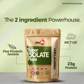 5 - Neulife Super Isolate Plant, 0.99 lb Unflavoured