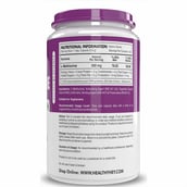 2 - HealthyHey Nutrition L-Methionine, 120 capsules