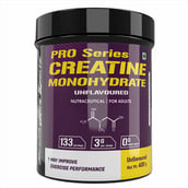 1 - HealthyHey Sports Creatine Monohydrate,  Unflavoured  0.88 lb 