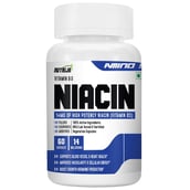 1 - NutriJa Niacin 14mg, Unflavoured 60 capsules