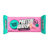 4 - Yogabar Protein Wafer (10g Protein), 10 bar(s) Strawberry Pop