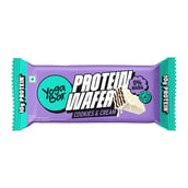 6 - Yogabar Protein Wafer (10g Protein), 10 bar(s) Cookies & Cream
