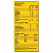 3 - Yogabar Yeast Protein, 1.1 lb Chocolate
