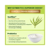 Good Monk Fiber Fix, 154 g Unflavoured