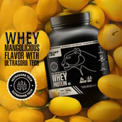 6 - BeastLife Pro Concentrate Whey Protein,  4.07 lb  Mango 