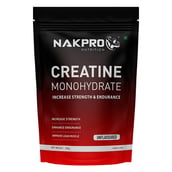 1 - Nakpro Creatine Monohydrate, Unflavoured 0.55 lb