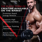8 - Nakpro Creatine Monohydrate,  Unflavoured  0.88 lb 