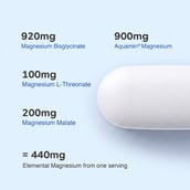 13 - MuscleBlaze Prime Series Magnesium Matrix, Unflavoured 60 tablets