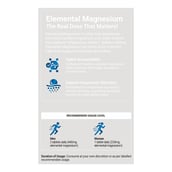 3 - MuscleBlaze Prime Series Magnesium Matrix, Unflavoured 90 tablets