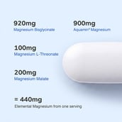 13 - MuscleBlaze Prime Series Magnesium Matrix, Unflavoured 90 tablets