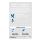 3 - MuscleBlaze Prime Series Magnesium Matrix, Unflavoured 60 tablets