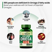 6 - Vlado's Himalayan Organics Omega 3 6 9 Vegan Natural Nutrition Supplement, 60 veggie capsule(s)