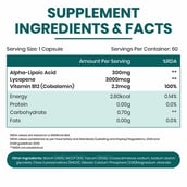 2 - Vlado's Himalayan Organics Alpha Lipoic Acid, 60 tablet(s)