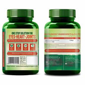 8 - Vlado's Himalayan Organics Vegan Omega 3 with DHA 1120mg,  60 veggie capsule(s) 