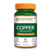 1 - Pure Nutrition Copper, 120 veggie capsule(s)