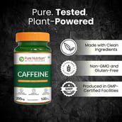 3 - Pure Nutrition Caffeine,  120 tablet(s) 